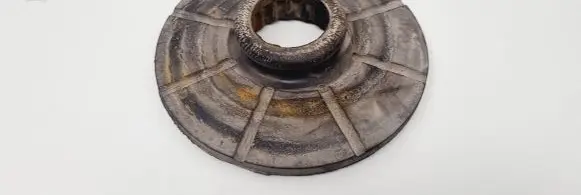 Opel Astra G Rear coil spring rubber mount 90538496