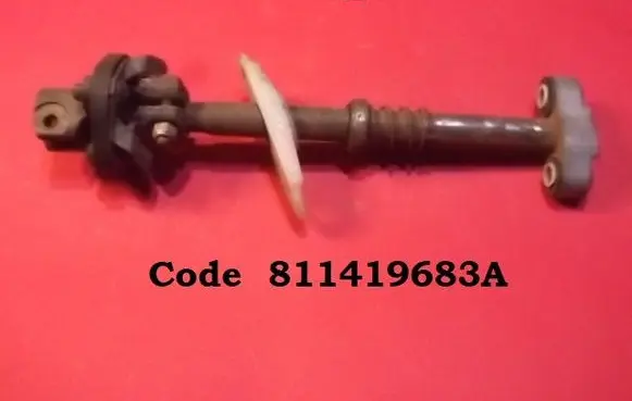 Audi 80 90 B2 Steering column universal joint 811419683A