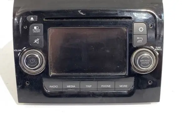 Peugeot Boxer Radio/CD/DVD/GPS head unit 07356258200