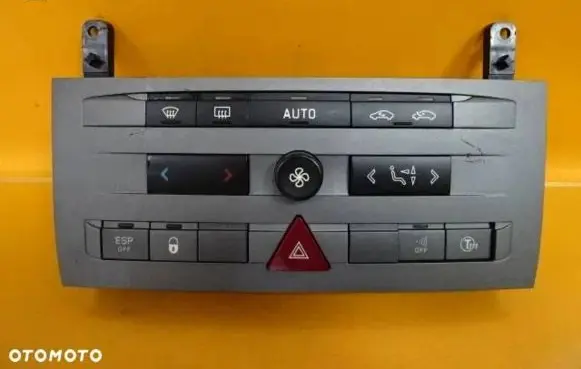 Citroen C5 Climate control unit 96573330YW03