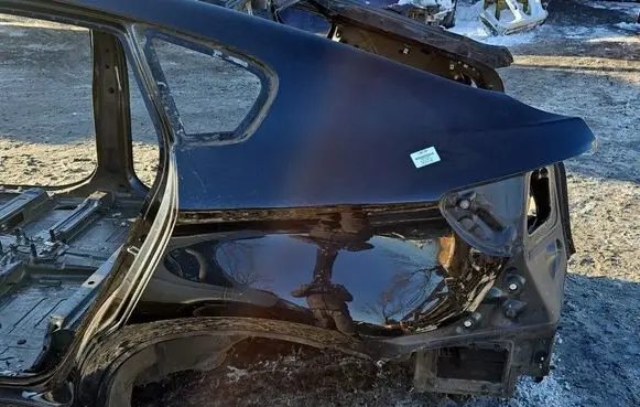 BMW X6 E71 Rear quarter panel IMPRK1542491