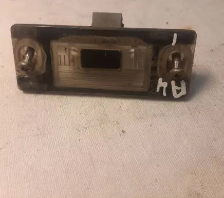 Audi A4 S4 B5 8D Number plate light 8d9943021