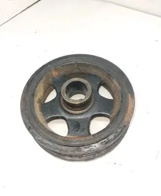 Porsche Cayenne (9PA) Crankshaft pulley 2118112
