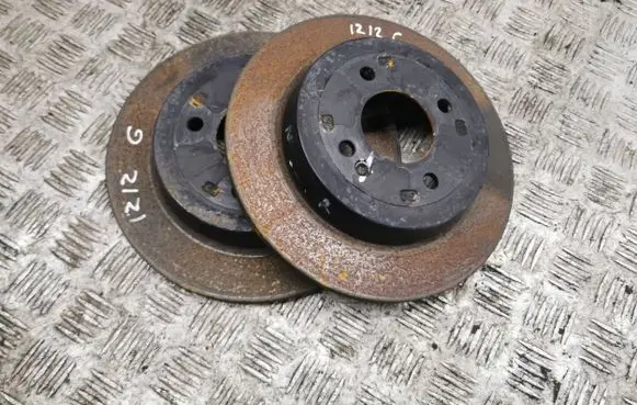 Hyundai i20 (BC3 BI3) Rear brake disc
