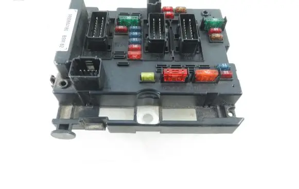 Peugeot 206 BSM Control unit 9650664180
