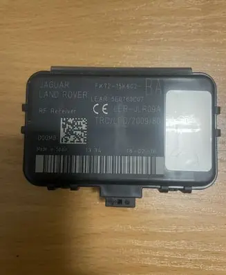 Jaguar XF X260 Keyless (KESSY) go control unit/module FK7215K602BA