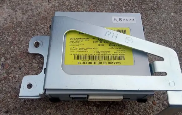 Mazda CX-5 Bluetooth control unit module GHP966DH0F
