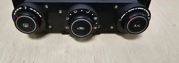 KIA Ceed Climate control unit 97250-1h0011eq 3600V