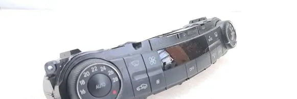 Mercedes-Benz CLS C219 Climate control unit 2198302885 Q00010907