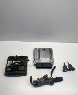 Volkswagen Transporter - Caravelle T5 Engine ECU kit and lock set 7H0937049T 4B0905851C 070997016M