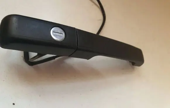 Seat Toledo I (1L) Front door exterior handle 357837224