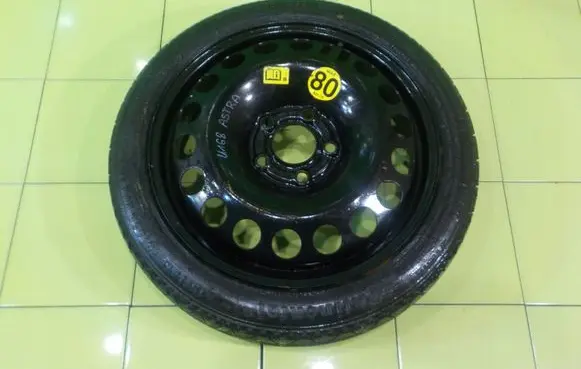 Opel Zafira B R16 spare wheel 5X110