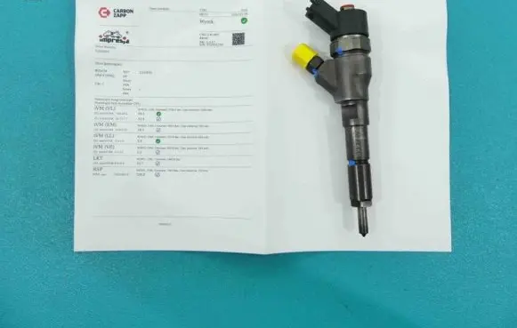 Peugeot Partner Fuel injector 0445110062 IMPRK1292665