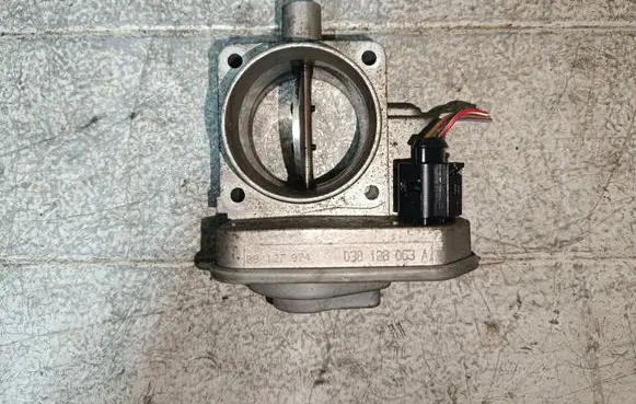 Throttle valve