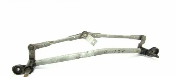 Front wiper linkage
