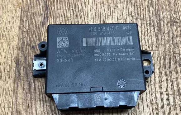 Volkswagen Touareg II Parking PDC control unit/module 7P6919475D 7N0919475 000016396