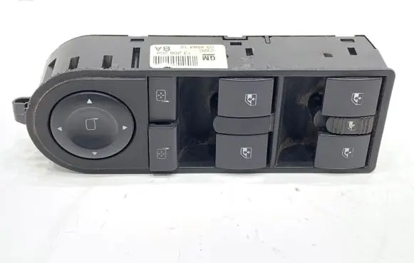 Electric window control switch