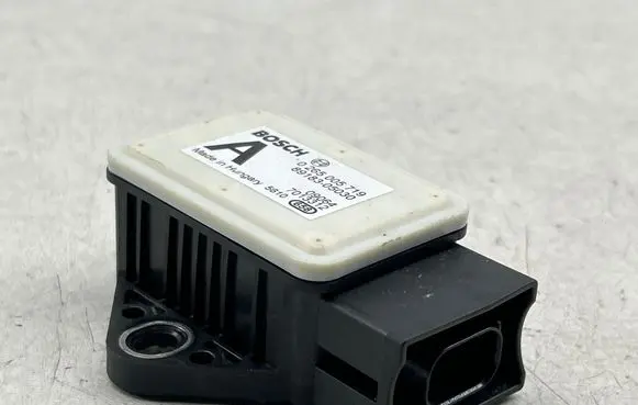 ESP acceleration yaw rate sensor