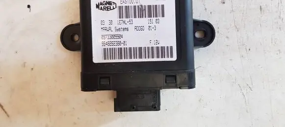 Fuel injection pump control unit/module