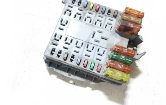 Fiat Doblo Fuse box set 51763770