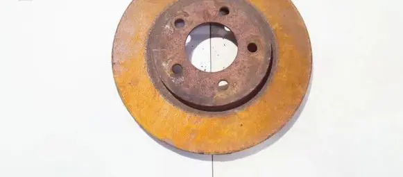 Chrysler Pacifica Front brake disc ventiliuojamas