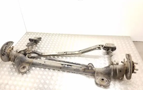 Rear beam