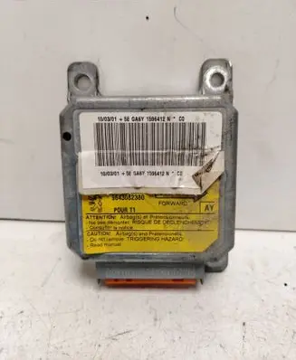 Airbag control unit/module