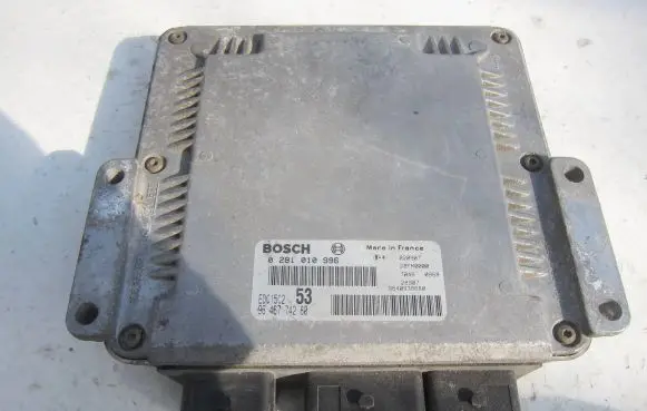 Citroen Xsara Picasso Engine control unit/module 9646774280 0281010996 9640938680