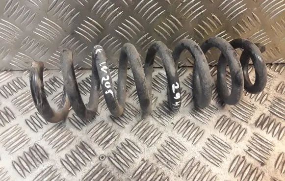 Mercedes-Benz C W205 Rear coil spring