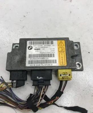 BMW 7 E65 E66 Airbag control unit/module 037125060