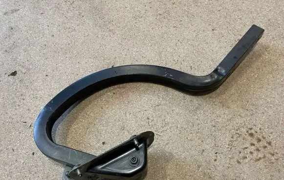 BMW 3 F30 F35 F31 Tailgate/trunk/boot hinge 7255637