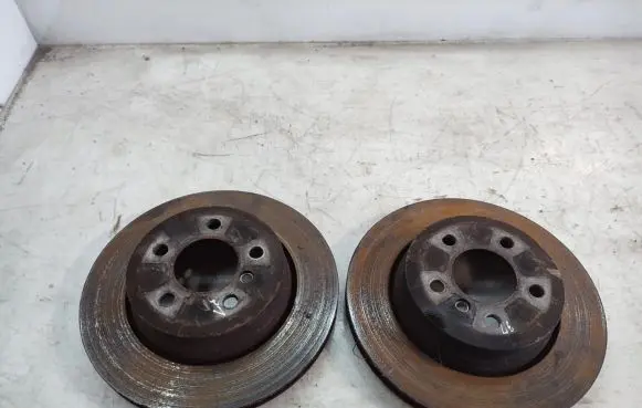 Rear brake disc