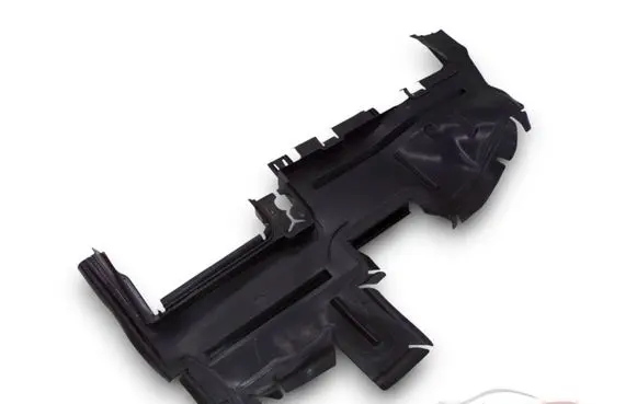 Audi A6 S6 C7 4G Intercooler air guide/duct channel 4G0121283BF