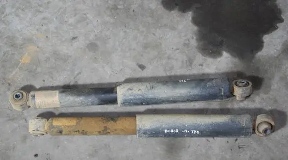 Fiat Doblo Rear shock absorber with coil spring 