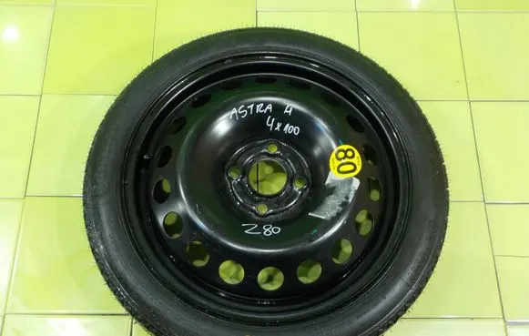 Opel Astra H R16 spare wheel 4X100