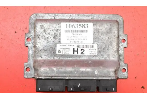 Nissan Micra C+C Engine control unit/module ECU 237105FP01