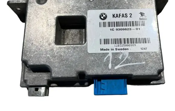 BMW 5 F10 F11 Video control module 9309823