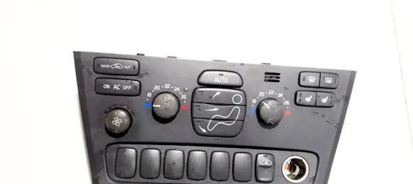Volvo S60 Climate control unit 8651242 01w15e