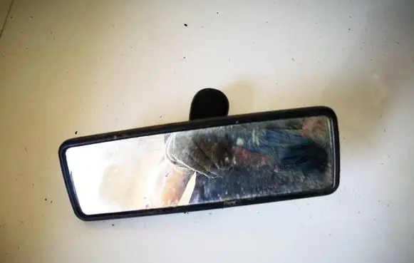 Volkswagen PASSAT B4 Rear view mirror (interior) 1h0857511