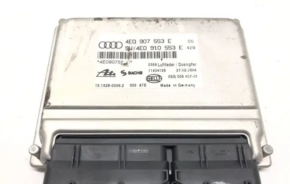 Audi A8 S8 D3 4E Other control units/modules 4E0907553E