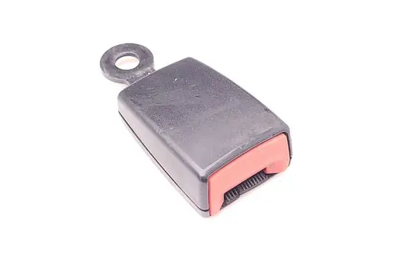 Front seatbelt buckle