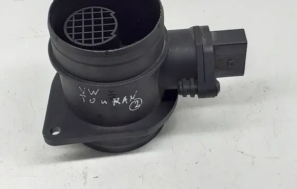 Volkswagen Touran I Mass air flow meter 0281002531 038906461B