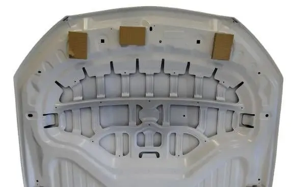Mercedes-Benz GLC C254 Engine bonnet/hood A2548809500