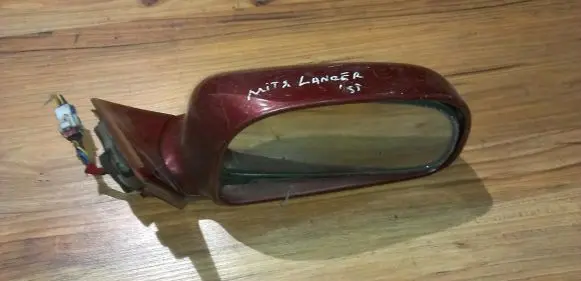 Mitsubishi Lancer Front door electric wing mirror e201826
