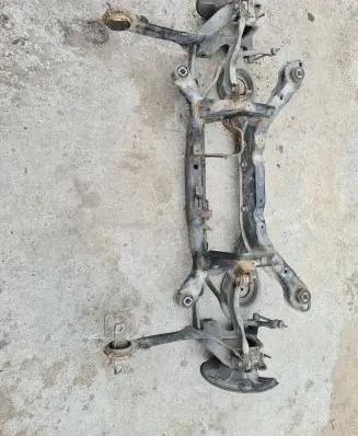 Rear axle beam