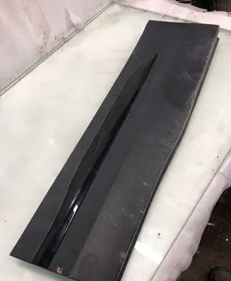 Mercedes-Benz EQA Rear door trim (molding) A2477374900