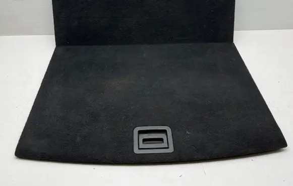 Porsche Cayenne (92A) Trunk/boot floor carpet liner 7P5863546A Z1000003056A 17250