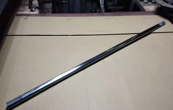 Honda Legend Front door glass trim molding 