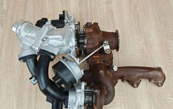 BMW 4 G22 G23 G24 G26 Turbo 8591886 8587539