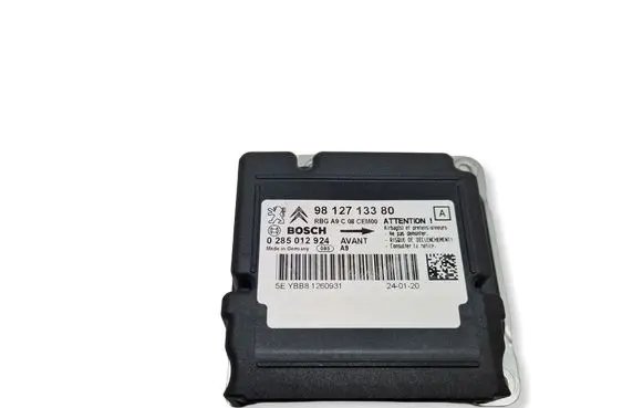 Peugeot 208 I Airbag control unit/module 9812713380 0285012924